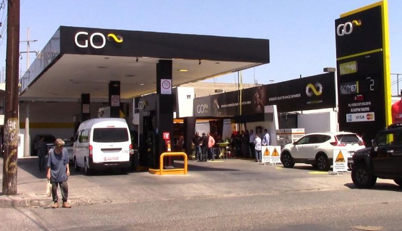 Tijuana, sede de la primera gasolinera europea en México 'Go Energy'